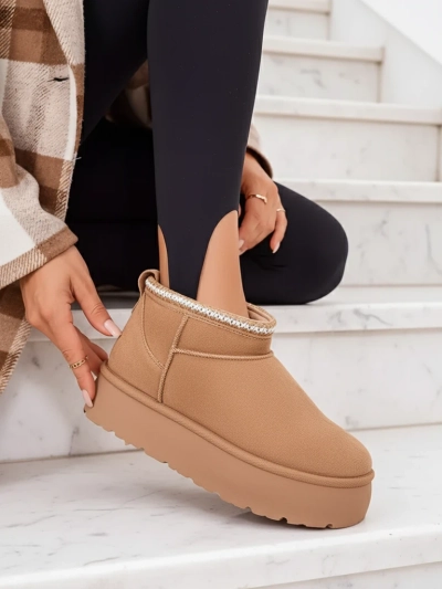 Royalfashion Женские короткие сапоги a'la snow boots Xoalla