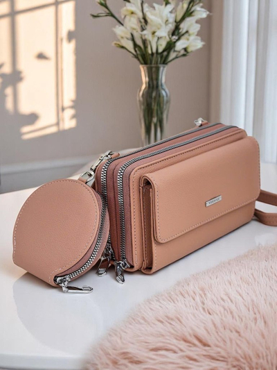 Royalfashion Многофункциональная сумка-кошелек с ремешком FlexiBag