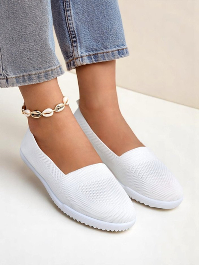 Royalfashion Damskie półbuty slip on AirLace