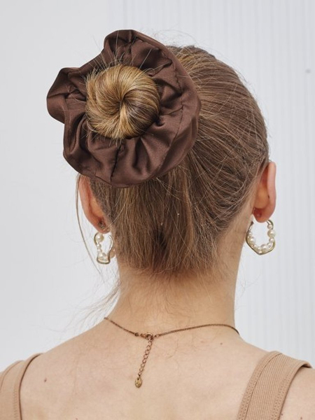 Royalfashion Атласная резинка для волос Satelle Style