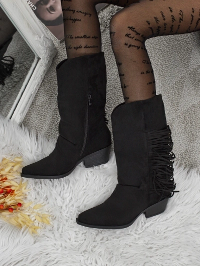 Kaubojiški aulinukai su kulnu Selva