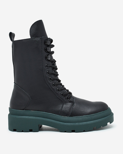 "Royalfashion" Eko odos moteriški maišyti batai "Vederme"