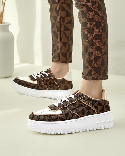 Royalfashion moteriški sportbačiai su Ozofio spauda