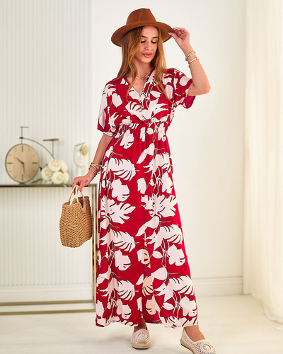 Royalfashion Женское платье-миди с принтом