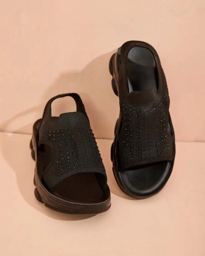 "Royalfashion" Moteriški sandalai su volino viršutine dalimi