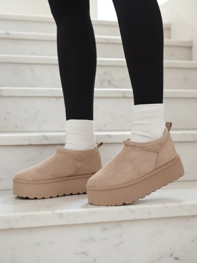 Royalfashion Женские короткие сапоги a'la snow boots Ozozi