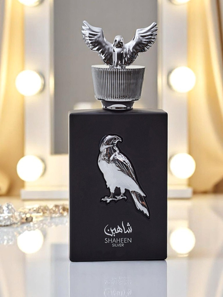 Įkvėptas Eau de Parfum Lattafa Pride Shaheen Silver vyrams