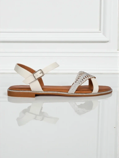 Willow Grace Flat Sandals - Lit Edition