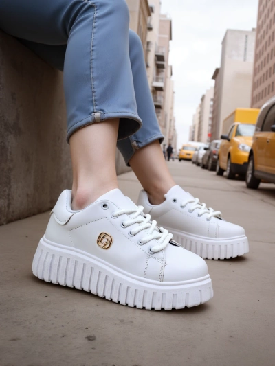 Royalfashion Moteriški platforminiai sportbačiai Zolio