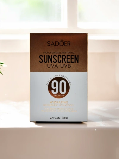 SADOER Солнцезащитный крем 90 SPF 60г