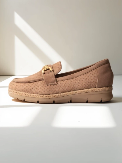 Royalfashion moterų plokšti batai su dekoracija ant piršto