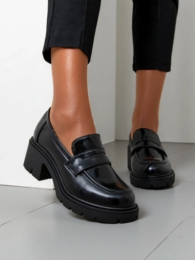 Royalfashion moteriški mokasinai su žemu kulnu Tollino