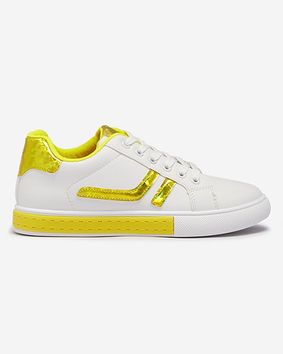 Balti moteriški sportiniai bateliai Winonh- Footwear