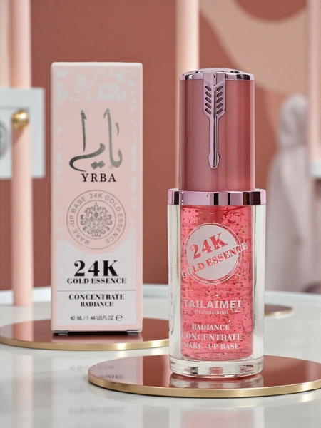 Makiažo bazė „Primer 24K“ – drėkina, skaistina ir kontroliuoja sebumo išsiskyrimą