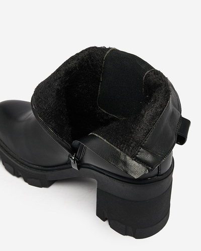 "Royalfashion" Juodi moteriški batai "Atherta"