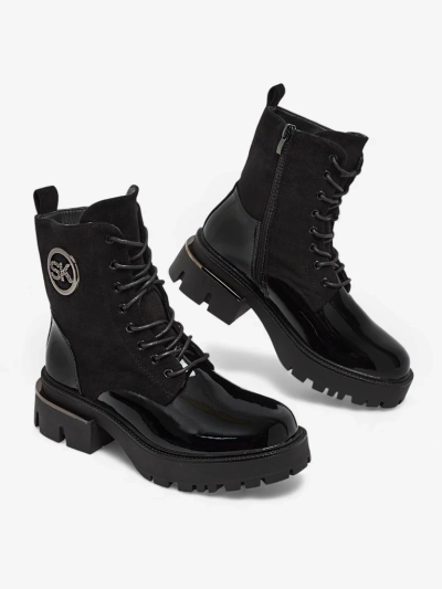 Moteriški aulinukai eko oda ir eko zomša Lalunes