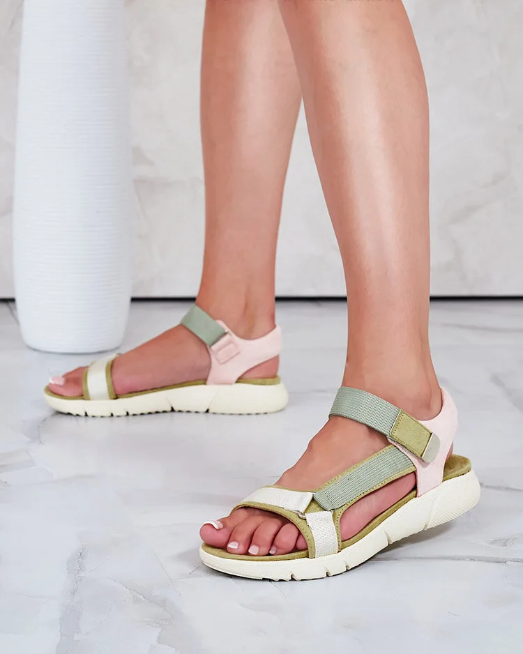 Royalfashion Женские спортивные сандалии Gusilna