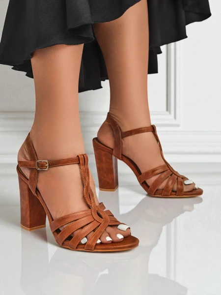 Royalfashion aukštakulniai sandalai Daffi Elegance