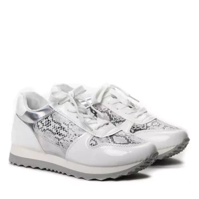 OUTLET Белые кроссовки Santiegane - Обувь