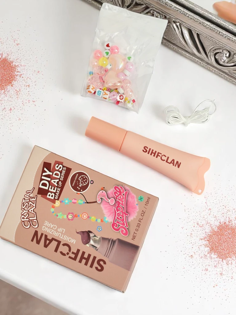 Lūpų blizgis su apyranke Gloss & Charm Cocoa Cookie