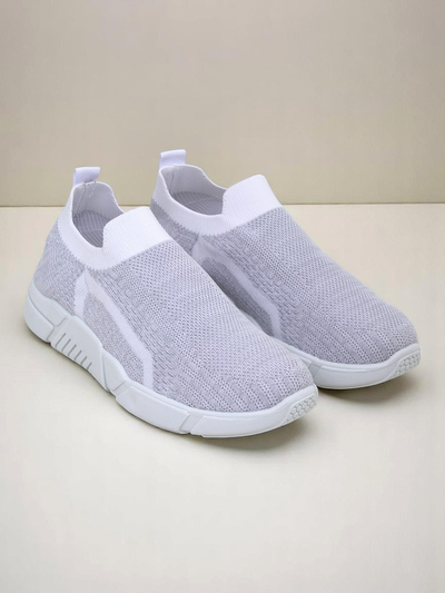 Royalfashion Moteriški slip-on audinio sportiniai batai Vena