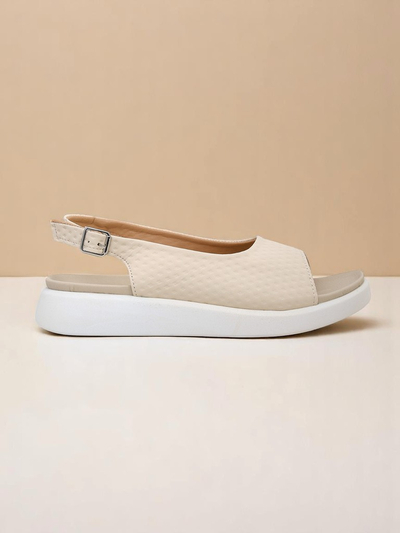 Royalfashion Women's Riva sandals on a thicc sole