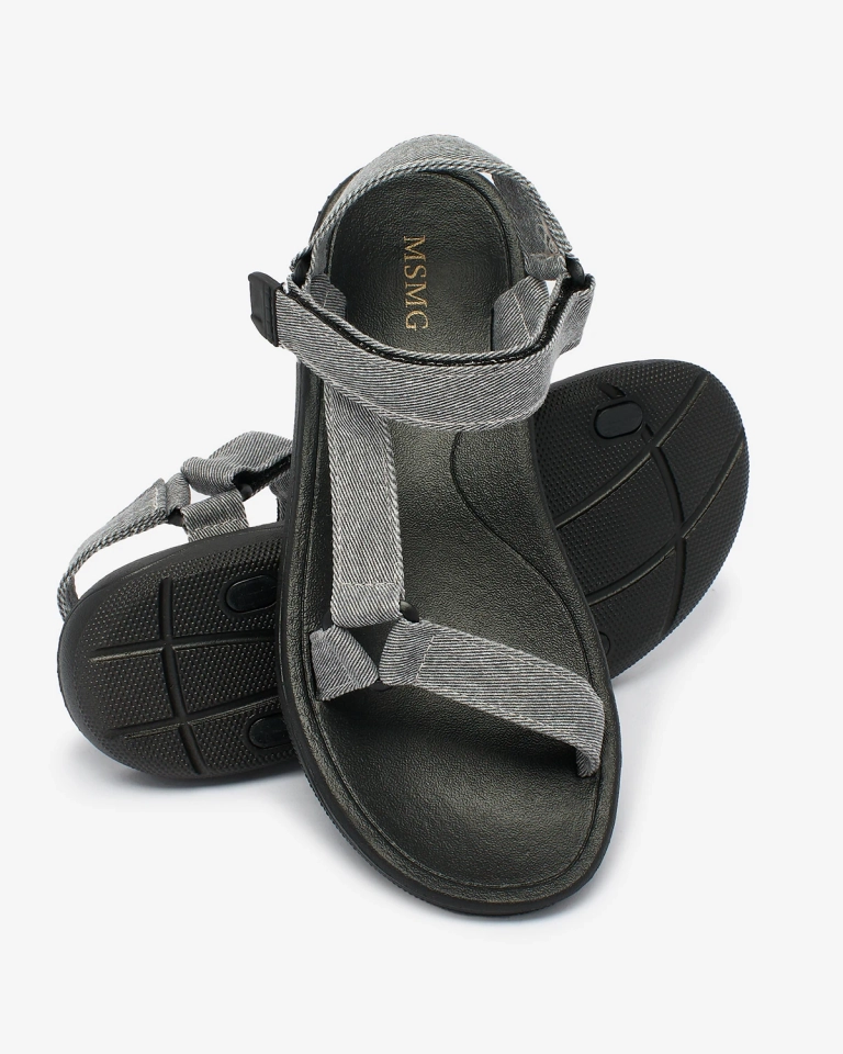 Royalfashion Pilki moteriški sportiniai sandalai Beterika