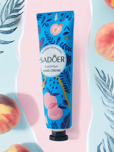 Крем для рук Sadoer Клубника и растения 30 г