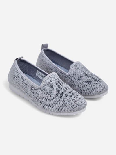 Royalfashion Moteriški audinio loafers Caerit