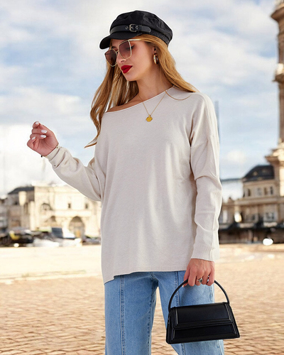 Royalfashion Тонкий женский свитер