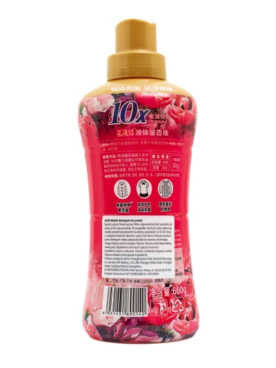 Aurelia Florenzo – Laundry detergent with floral aroma 10x 660g