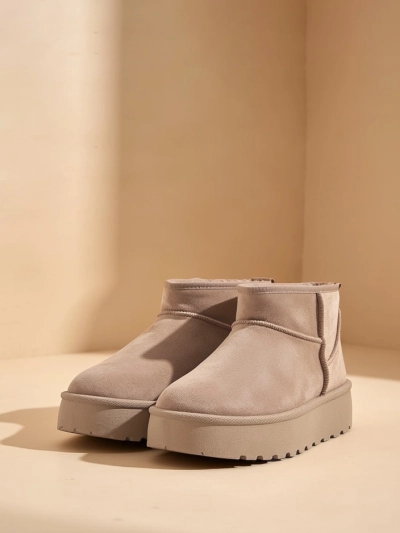 Royalfashion Женские сапоги на платформе a'la snow boots Dagodo