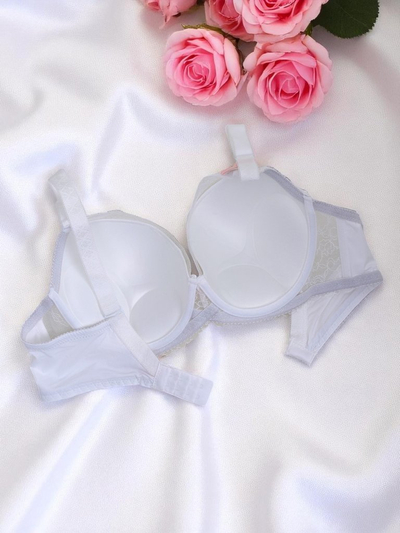 Royalfashion Moteriška nėriniuota push-up liemenėlė Coco Lift