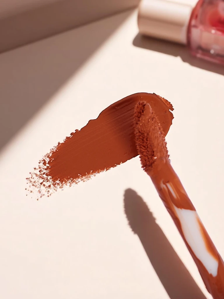 Lūpdažis ir skaidrus lūpų blizgis 2 viename Coral Crush