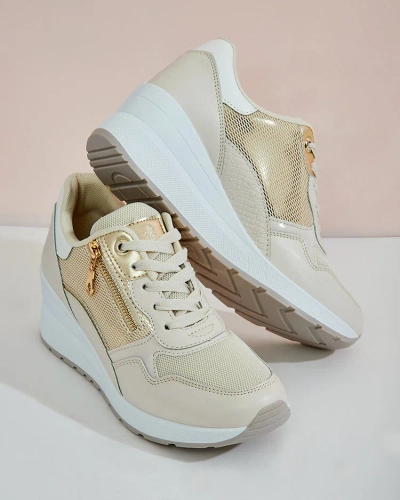 Royalfashion Женские спортивные кроссовки на кошачьей коже Nentas