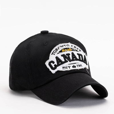 Juoda unisex beisbolo kepurė - Priedai