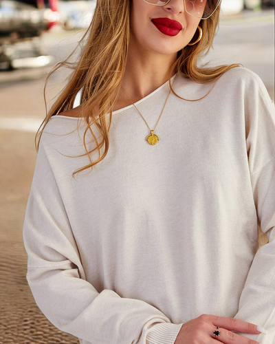 Royalfashion Тонкий женский свитер