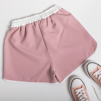 Moteriški tamsiai rožiniai šortai - Drabužiai