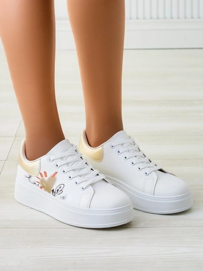 Женские платформенные кроссовки Royalfashion с принтом Alcape