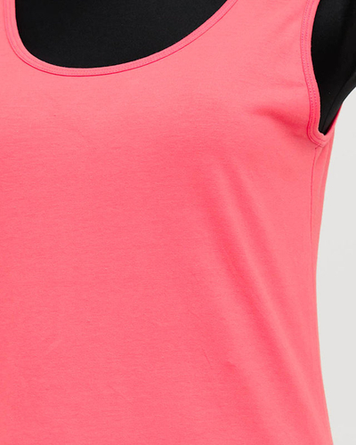 Moteriškas koralinis apatinis trikotažas PLUS SIZE - Drabužiai