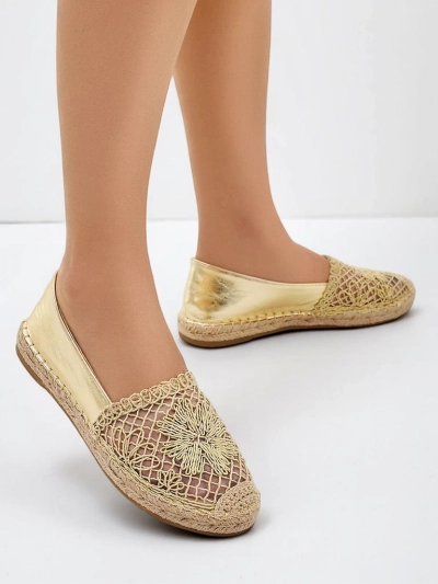 Royalfashion moteriški perforuoti espadriliai Verela