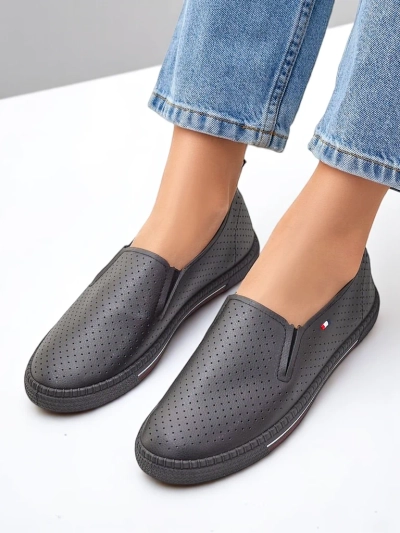 Royalfashion moterims skirtingos slip-on bateliai Vielles