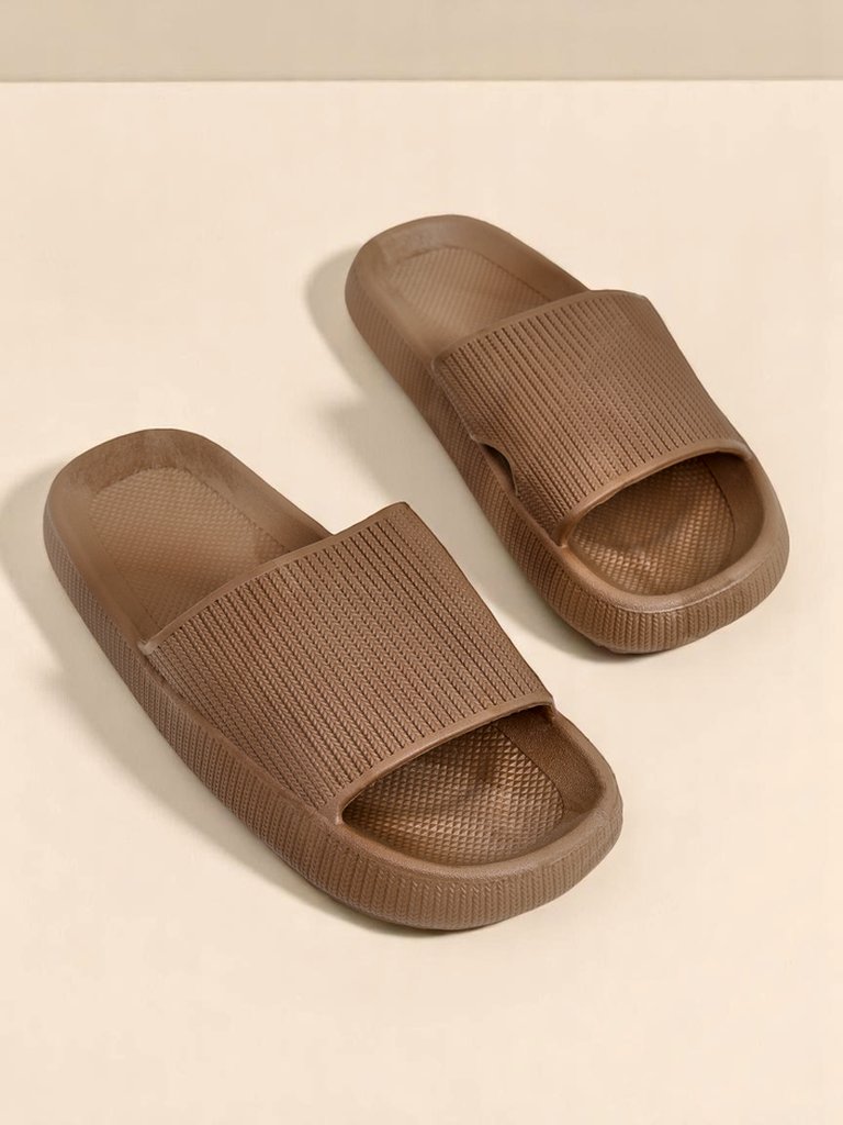 Royalfashion moteriškos guminės šlepetės Bree