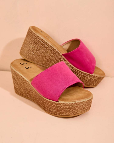 Royalfashion Moteriškos basutės ant platformos ir inkaro Albavia