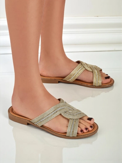 Royalfashion Babskie laczki plecione Woven Breeze