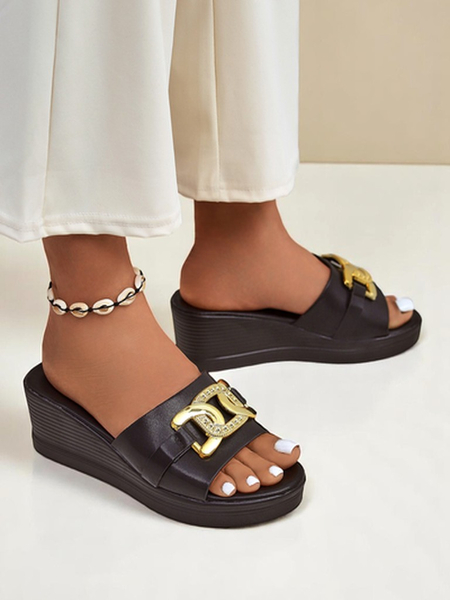 Royalfashion moteriškos basutės ant platformos Nolia