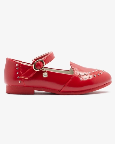 Красные женские туфли со стразами Praja- Footwear