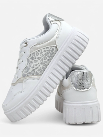 Royalfashion Женские спортивные кроссовки на платформе Panterr