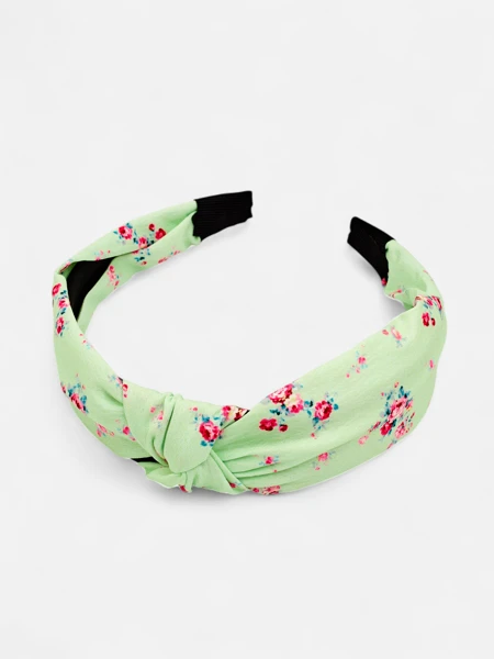 Royalfashion Floral Braid Headband - Slay All Day