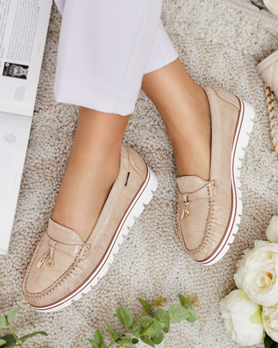 Royalfashion Moteriški mokasinai Berellia